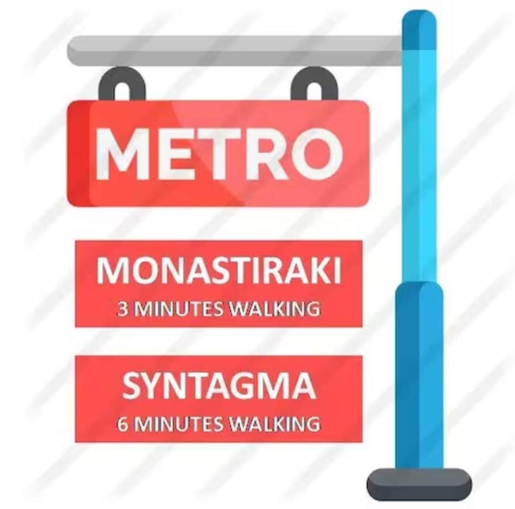 Milos 513 Plaka - Monastiraki By Superhost Hub Αθήνα Εξωτερικό φωτογραφία