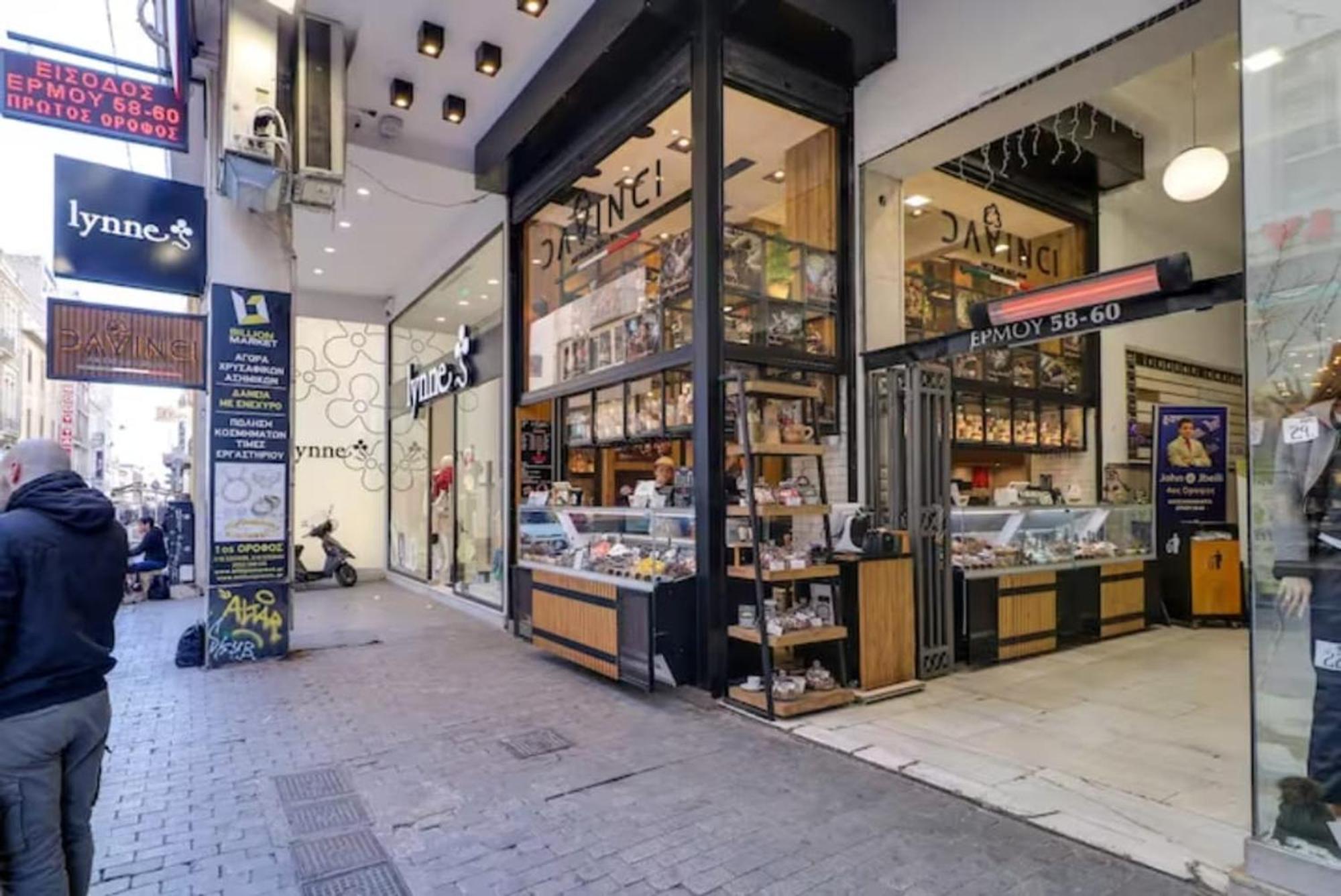Milos 513 Plaka - Monastiraki By Superhost Hub Αθήνα Εξωτερικό φωτογραφία