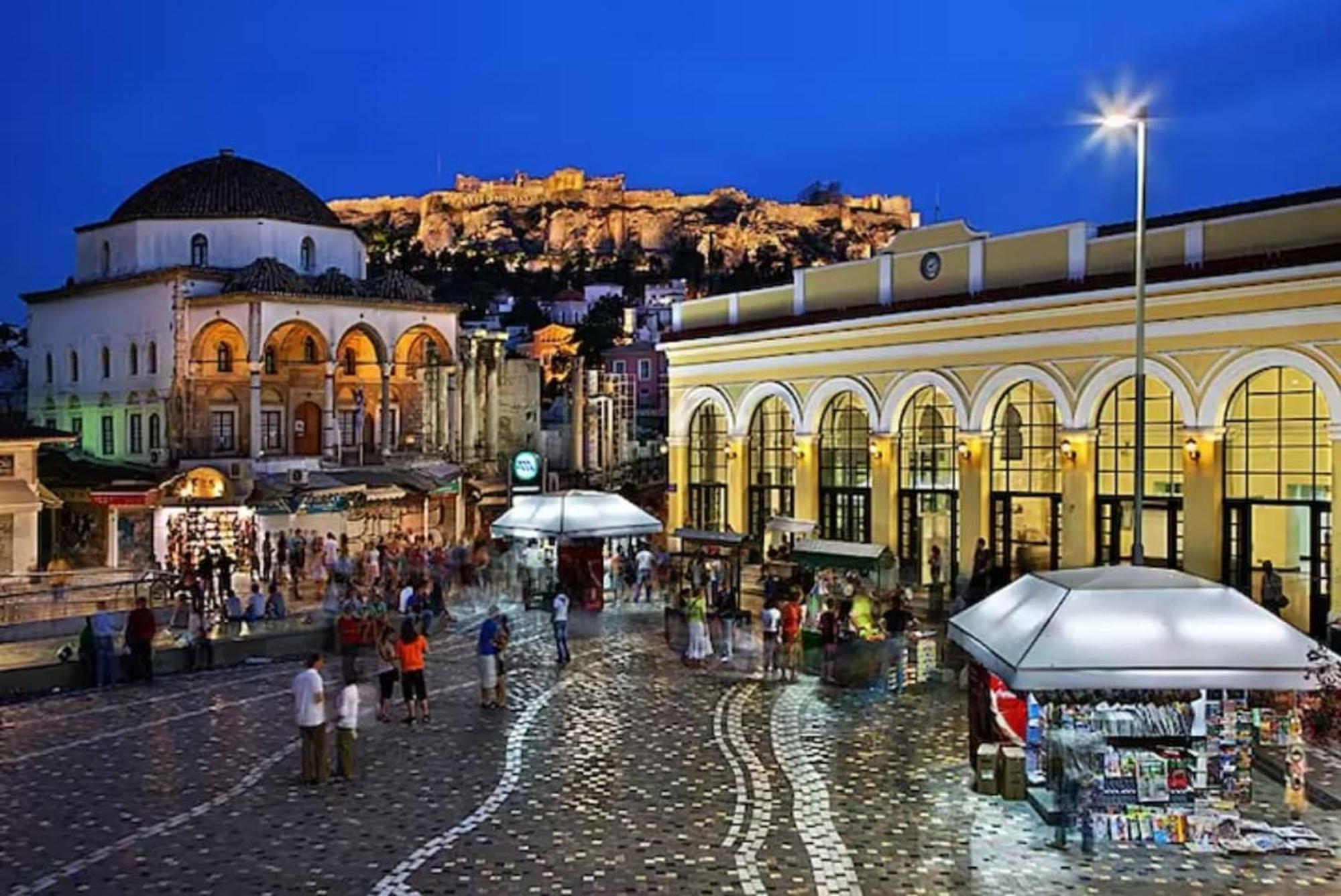 Milos 513 Plaka - Monastiraki By Superhost Hub Αθήνα Εξωτερικό φωτογραφία